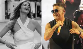 Stephanie Cayo desata comentarios sobre posible embarazo de Alejandro Sanz tras aparecer en evento: "Pareciera que estuvieras..."