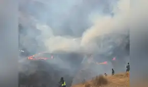 Cinco muertos y más de 16,000 hectáreas quemadas en Cusco: así avanza el incendio forestal más grave del año