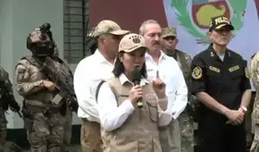 Keiko Fujimori se reunió con presos del penal El Milagro en Trujillo: "Les he dicho pórtense bien"
