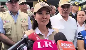 Keiko Fujimori se reunió con presos del penal El Milagro en Trujillo: "Les he dicho pórtense bien"