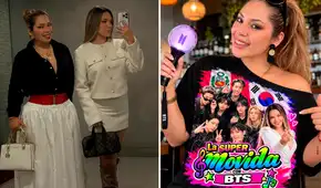 Famosa cantante de cumbia revela la fuerte suma que pagó para ver a BTS y desata críticas: “Soy una ARMY”