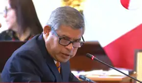 Luis Galarreta insiste ante el Senado que facultades aprobadas por diputados son insuficientes: "Negarlas sería histórico"