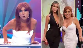 Magaly Medina minimiza su vínculo con Sheyla Rojas en medio de polémica tras tildarla de "migajera": "No somos amigas"