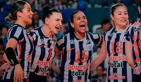 Fixture de Alianza Lima en la Liga Peruana de Vóley 2026: partidos, fechas y rivales de las blanquiazules