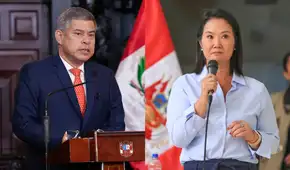 Luis Galarreta contradice a Keiko Fujimori: admite que el Gobierno puede actuar sin facultades