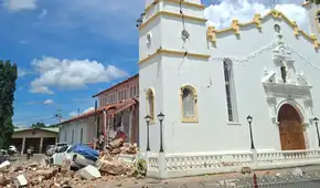 Un fuerte terremoto sacude Panamá: las primeras imágenes del sismo que provocó daños en viviendas y edificios