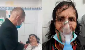 Kike Suero se quiebra al visitar a Mondonguito en hospital y ruega por su pronta recuperación: “Para que lo cures, Señor”