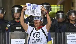 María Corina Machado exige levantar su inhabilitación tras revelarse presiones a una exmagistrada en Venezuela