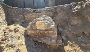 Casi 2.000 años bajo tierra: arqueólogos encuentran el lugar donde un dios romano "impactó" con un rayo la Villa de Adriano