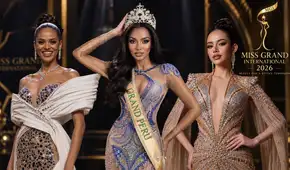 Miss Grand International 2026 EN VIVO: a qué hora y dónde ver a la peruana Zuliet Seminario en la final del certamen de belleza en Tailandia