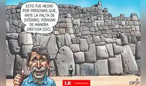 Carlincatura del sábado 10 de octubre de 2026