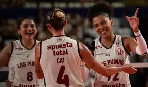 Universitario celebró en la Noche de Las Pumas 2026: ganaron 3-2 a Sancor Seguros