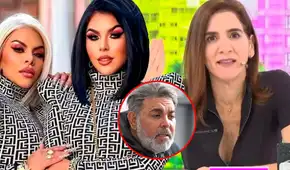 Gigi Mitre impacta con fuerte comentario sobre las hijas de Andrés Hurtado tras anuncio de pollada: "No han querido darle ningún tipo de ayuda"