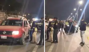 Un delincuente abatido y dos heridos tras persecución policial por robo de vehículo en San Juan de Miraflores