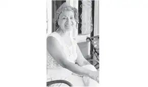 Mi madre con el pañuelo en la mano, por Erick Iriarte Ahón