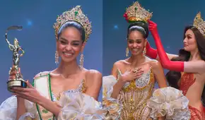 ¡La mujer más bella del planeta! Jihan Dimack le da a África su primera corona tras ganar en el Miss Grand International 2026