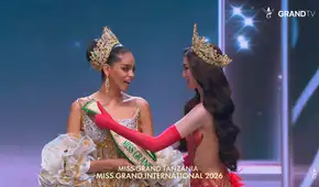 Jihan Dimack, de Tanzania, se convirtió en la mujer más bella en el Miss Grand International 2026 y le da a África su primera corona