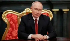 Putin "se mostró receptivo" con las propuestas de Trump para una desescalada en Ucrania, informó el Kremlin