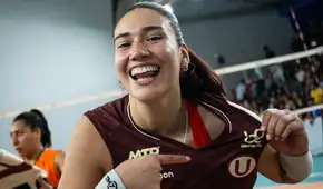 Aixa Vigil desborda felicidad tras presentación en Universitario: "He sido hincha toda mi vida"