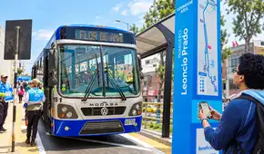Corredor Azul renueva 39 paraderos en el Rímac con pisos podotáctiles, bancas y señalización en braille: conoce cuáles son