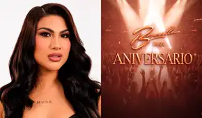 Brunella Torpoco sorprende al revelar que habrá artistas internacionales en su aniversario: “Será una fiesta especial”