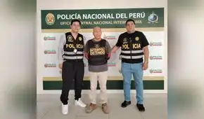 Con código rojo de interpol, detienen a un peruano buscado por abuso sexual en Italia