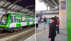 ¡Atención, pasajeros! Línea 1 del Metro de Lima cierra 4 estaciones y restringe su servicio por emergencia