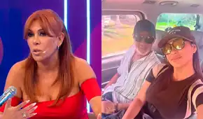 Magaly Medina expone a ‘Cachín’ de viaje por el Caribe con la hermana mayor de Samantha Batallanos: “Hay gente con suerte”