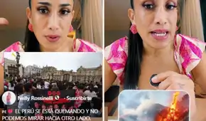 Nelly Rossinelli critica la falta de acción ante incendios forestales en Perú: "Otras cosas están acaparando la atención"