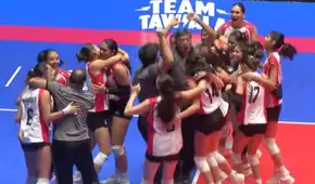 ¡Perú clasificó al Mundial! Las 'Matadorcitas' vencieron 3-2 a Brasil y lograron el pase a la final del Sudamericano de Vóley Sub 19 2026