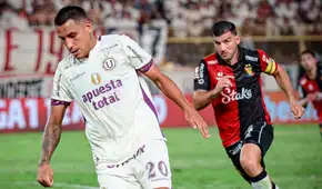 ¡Empate en el Monumental! Universitario igualó 2-2 ante Melgar y desperdició la chance ser líder del Torneo Clausura de la Liga 1 2026
