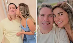 Susana Alvarado sorprende a Paco Bazán con tierno detalle por su cumpleaños y el presentador tiene romántica reacción: "Mi 10/10 eres tú"