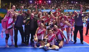 ¡Perú clasificó al Mundial! Las 'Matadorcitas' vencieron 3-2 a Brasil y lograron el pase a la final del Sudamericano de Vóley Sub 19 2026