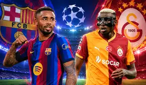 Barcelona - Galatasaray: fecha, hora y canal de TV para ver el partido por la fecha 2 de la Champions League Barcelona - Galatasaray: fecha, hora y canal de TV para ver el partido por la fecha 2 de la Champions League