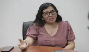 Giannina Avendaño: "El fujimorismo está fuera de sus casillas porque no tiene el manejo de las comisiones"