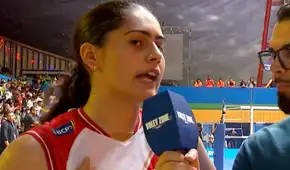Camila Monge emocionada tras vencer a Brasil y clasificar al Mundial de Vóley Sub-19: “Un peruano jamás se rinde”