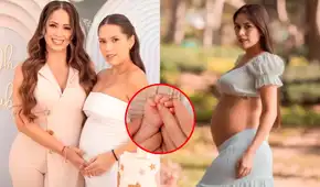 Hija mayor de Melissa Klug, Gianella Marquina, se convirtió en madre por primera vez a sus 26 años y revela tierna foto: "Mi pequeño amor"