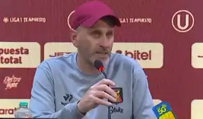 Miguel Ángel Rondelli, DT de Melgar, confronta a la prensa tras 2-2 ante Universitario: “Nos tratan como una porquería”