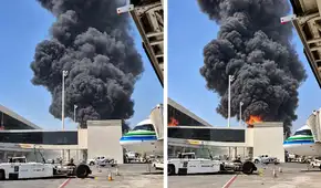 Arabia Saudita reporta 12 muertos y más de 300 heridos por el ataque hutí al aeropuerto de Riad