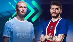 Manchester City - PSG: fecha, hora y canal de TV para ver el partido por la fecha 2 de la Champions League