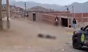 Joven es asesinado un día antes de cumplir 24 años en Ventanilla: fue hallado en un descampado Joven es asesinado un día antes de cumplir 24 años en Ventanilla: fue hallado en un descampado