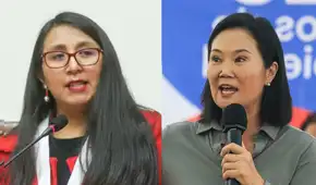 Ruth Luque a Fujimori tras incidente en el Senado: "Corresponde exigirle algo más que respaldos incondicionales a sus ministros"