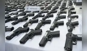 Gobierno plantea regulación de armas de fuego de uso civil