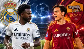 Real Madrid - Roma: fecha, hora y canal de TV para ver el partido por la fecha 2 de la Champions League