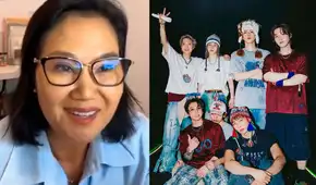 Keiko Fujimori: usuarios recuerdan que presidenta prometió llevar a BTS a Palacio de Gobierno, pero no lo cumplió