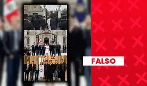 Es falso que se haya captado a BTS en Palacio de Gobierno y junto a Keiko Fujimori: imágenes fueron generadas con inteligencia artificial