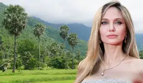 Angelina Jolie llegó a Camboya para rodar una película y fundó una ONG que combate la caza furtiva y ayuda a las comunidades rurales