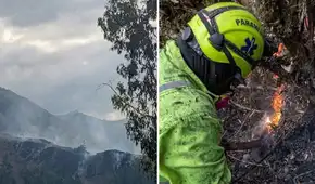 Indeci alerta que incendios forestales en Ayacucho, Moquegua y Puno siguen activos y destruyen cobertura natural