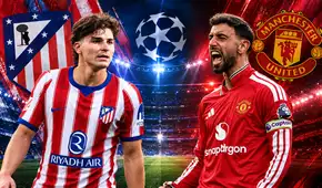 Atlético de Madrid - Manchester United: fecha, hora y canal de TV para ver el partidazo por la fecha 2 de la Champions League