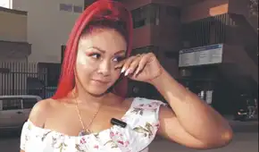 Deysi Araujo llora tras ser archivada investigación en su contra por presunto lavado de activos luego de 12 años
